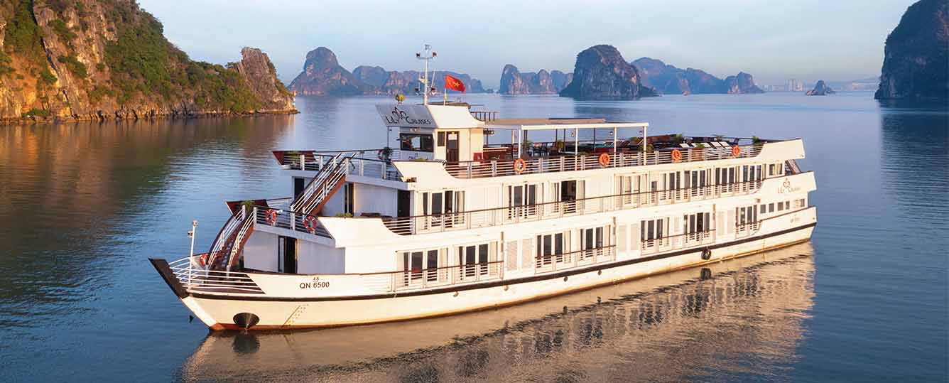 Lily Cruise - Where Elegance Meets the Beauty of Ha Long Bay - 2 Days 1 Night - Halong Bay