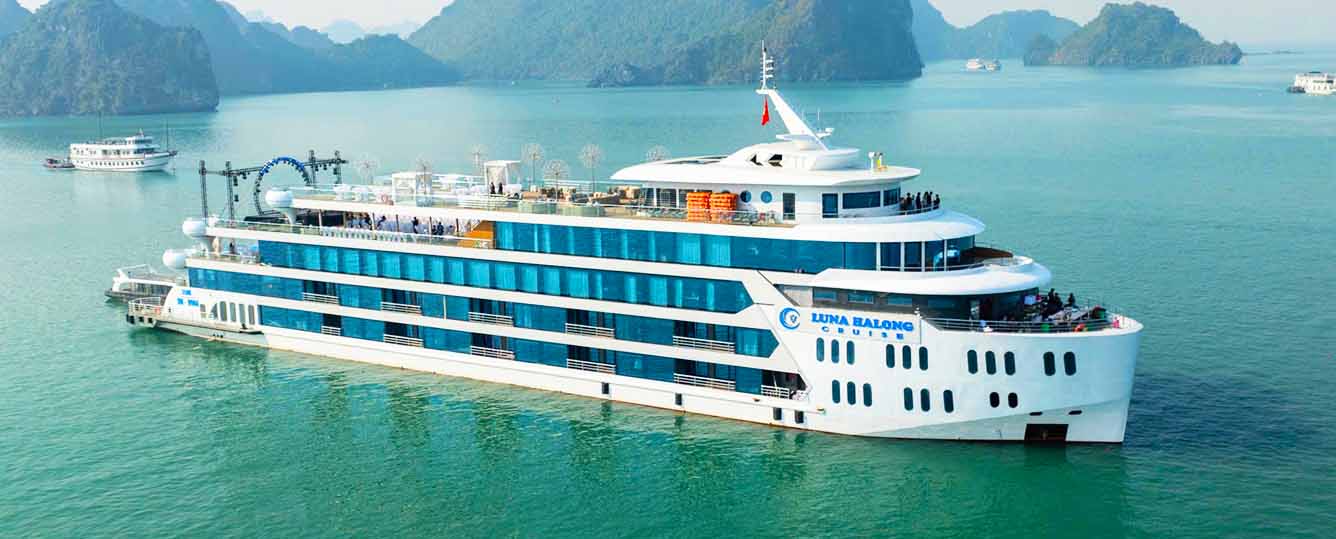 Luna Halong Cruise - The largest super yatch in Halong Bay - Halong Bay