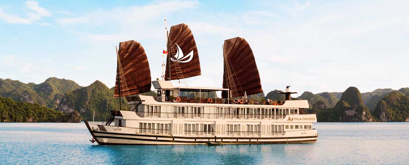 Mila Cruise - Experience Unmatched Luxury - 2 Days 1 Night - Halong Bay