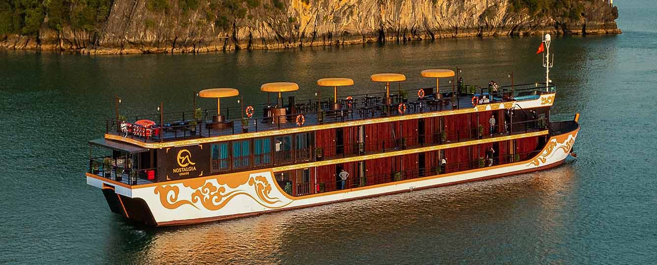 Nostalgia Cruises - Step Back in Time - 2 Days 1 Night - Lan Ha Bay & Cat Ba Island