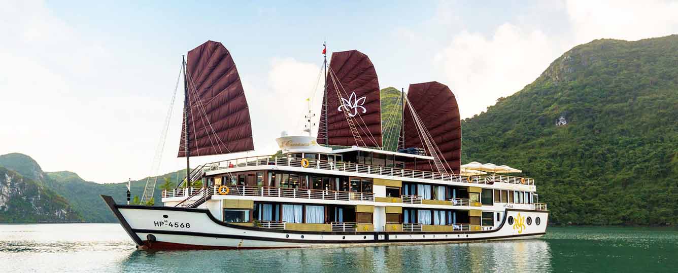 Orchid Classic Cruise - A Timeless Voyage Through Lan Ha Bay - 2 Days 1 Night - Lan Ha Bay & Cat Ba Island