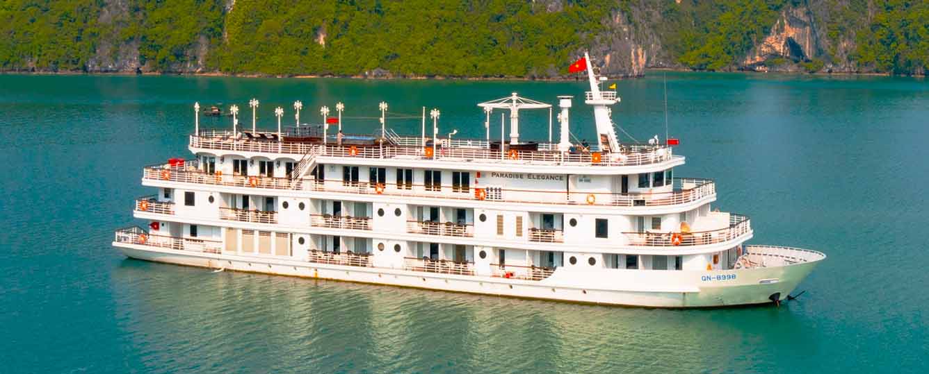 Paradise Elegance Cruise - A Masterpiece - 2 Days 1 Night - Halong Bay