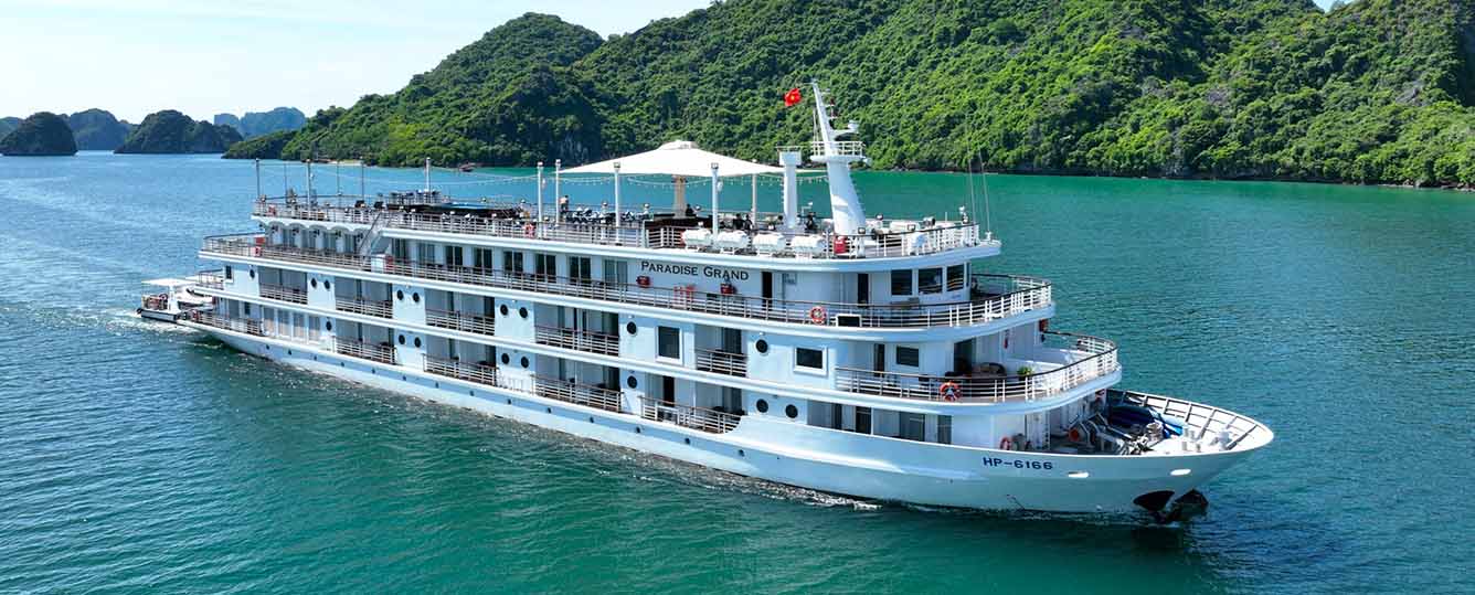 Paradise Grand Cruise - The Pinnacle of Luxury - 2 Days 1 Night - Halong Bay & Lan Ha Bay