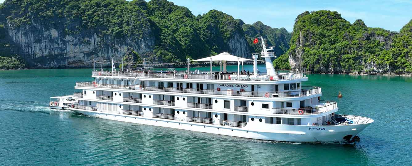 Paradise Grand Cruise - The New Icon of Luxury Cruising - 3 Days 2 Nights - Lan Ha Bay
