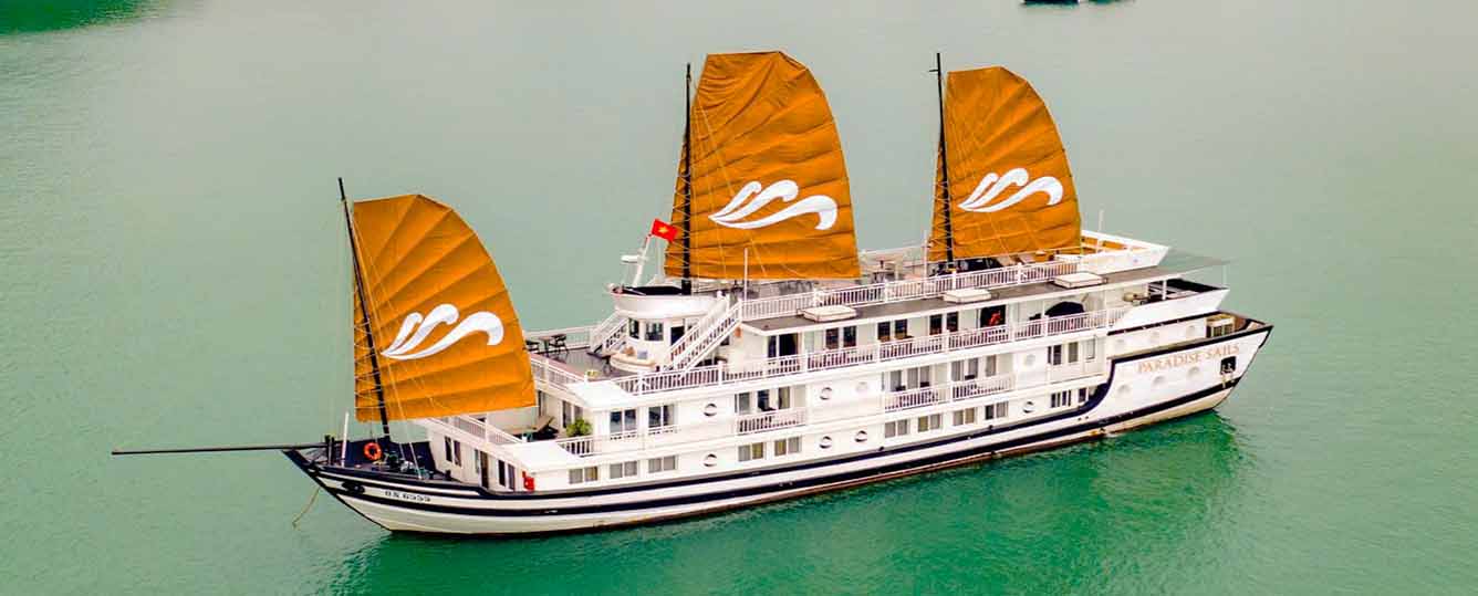 Paradise Sails Cruise - Timeless Elegance - 2 Days 1 Night - Halong Bay