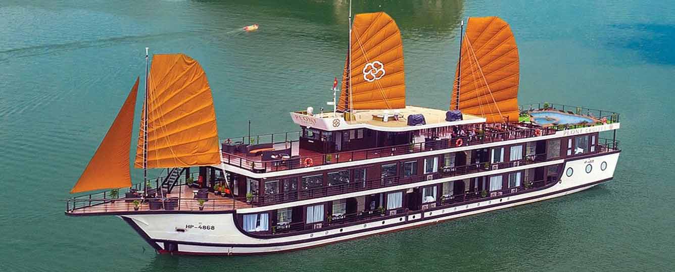 Peony Cruise - Where European Elegance Meets Vietnamese Charm - 2 Days 1 Night - Lanha Bay & Cat Ba Island