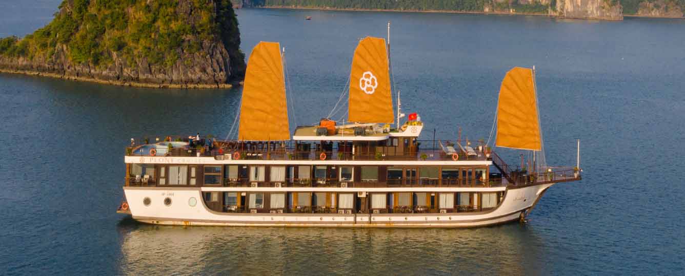 Peony Cruise - Exquisite Luxury on Vietnam’s Pristine Waters - Lanha Bay & Cat Ba Island - 3 Days 2 Nights