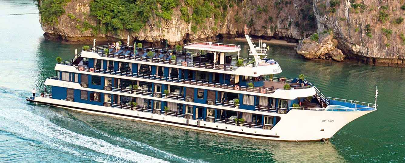 Rosy Cruise - A Boutique 5-Star Experience - 2 Days 1 Night - Lanha Bay