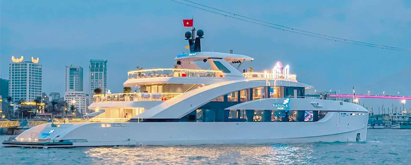 Saquila Yacht - The Pinnacle of Luxury 5 Stars - Ha Long Bay