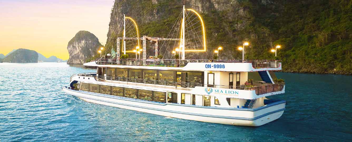 Sea Lion Cruise - A Fresh Experience 1 Day - Halong Bay