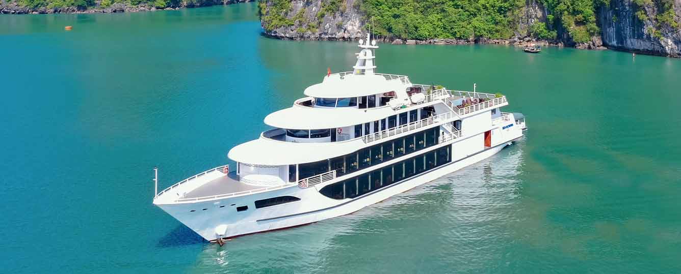 Sea Octopus Cruise - A Premier Culinary Day Cruise - Halong Bay