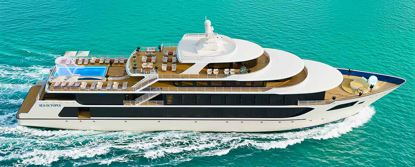 Sea Octopus President Cruise - Special Deal - Luxury Day Tour - Halong Bay