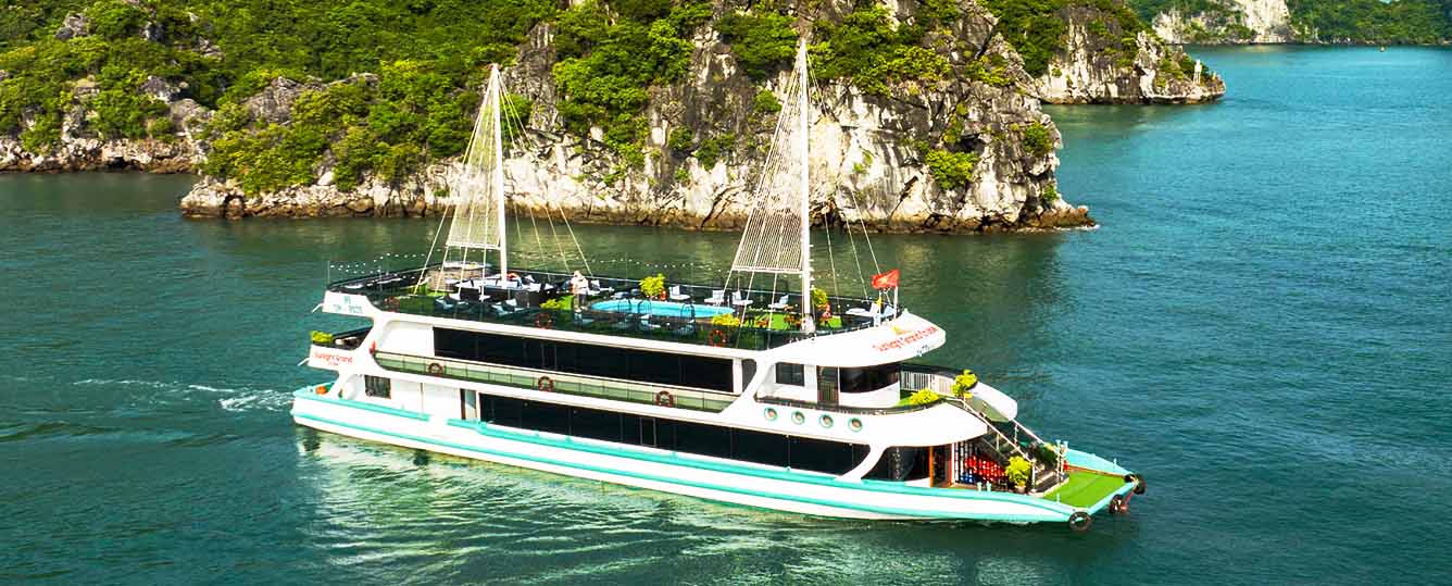 Sunlight Grand Cruise - Unforgettable Ha Long Bay Journey - Halong Bay