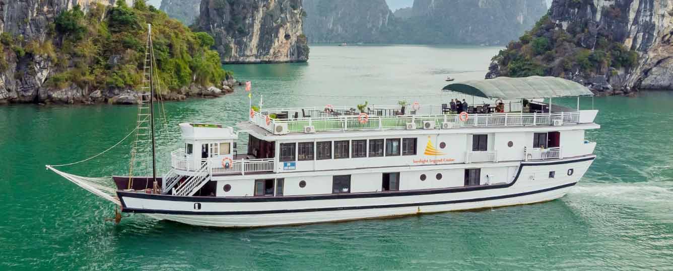 Sunlight Legend Halong Cruise - All-Inclusive Adventure - 2 Days 1 Night - Halong Bay