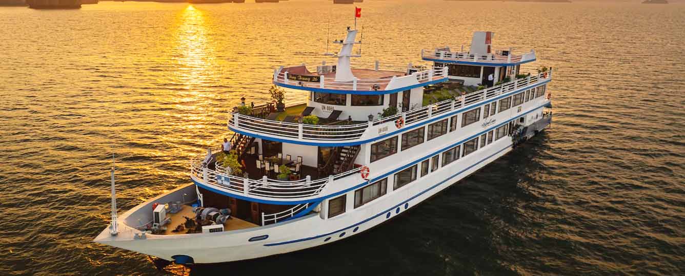 Swan Cruise - Intimate Voyages - 2 Days 1 Night - Bai Tu Long Bay