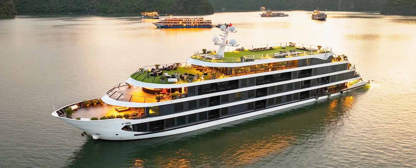 Venus Cruise - Experience Luxury Aboard Venus Cruise - 2 Days 1 Night - Lan Ha Bay