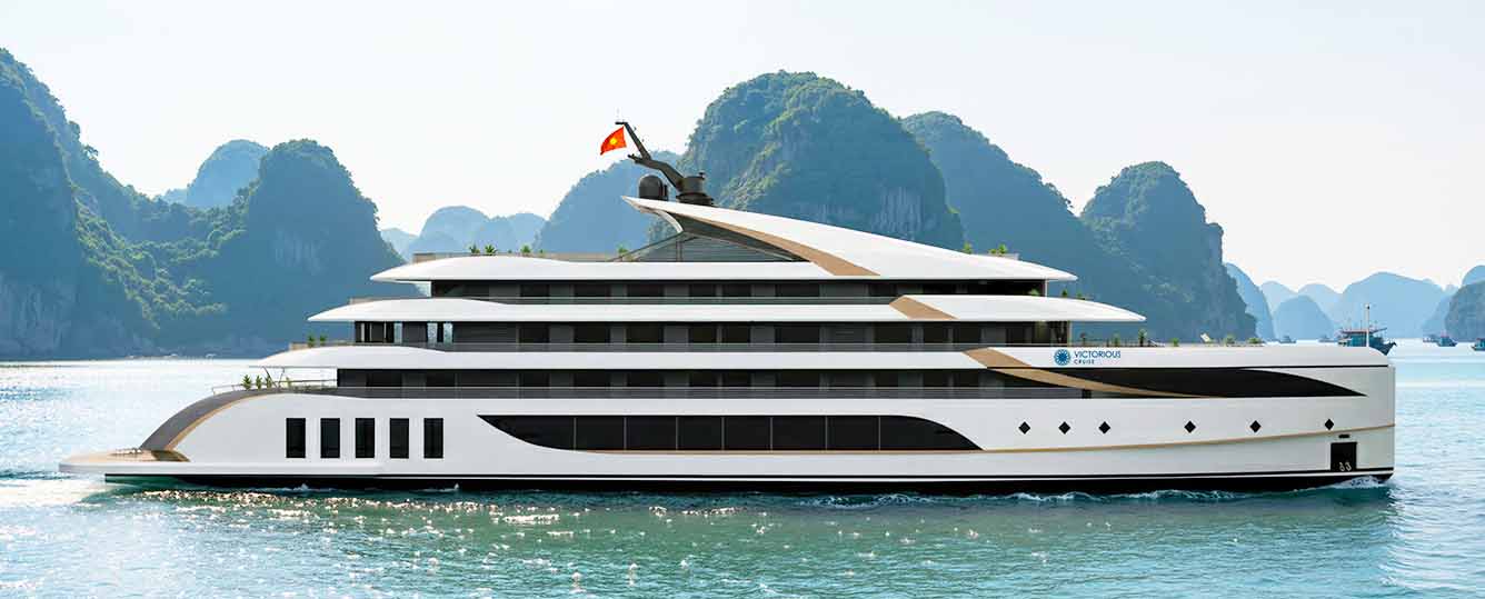 Victorious Cruise - Special Deal - A New Era Of 5 Stars - 2 Days 1 Night - Halong Bay